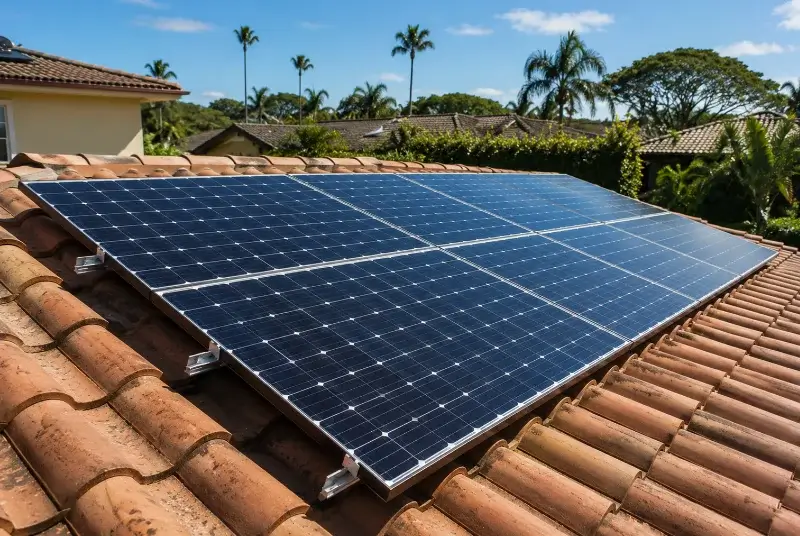 Installation de panneaux solaires à Corzé