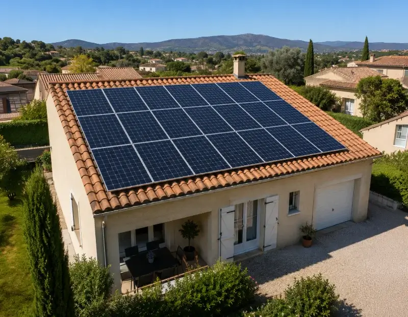 Prime à l'autoconsommation panneaux solaires Corzé — aide financière de l'État